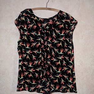 Worthington - XL - Tropical Blouse